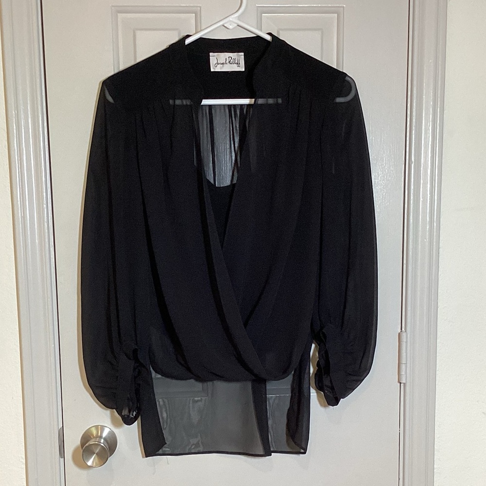 Joseph Ribkoff blouse M - Picture 2 of 4